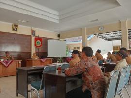 Pemerintah Kalurahan Giripanggung ikuti Rapat Koordinasi Bidang Pemberdayaan Tahun 2026